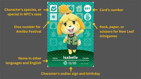 animal crossing amiibo cards explained